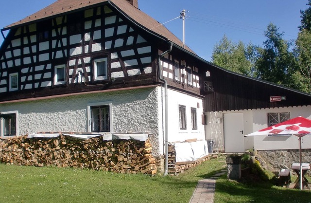 Beautiful country house in romantic and forest rich region