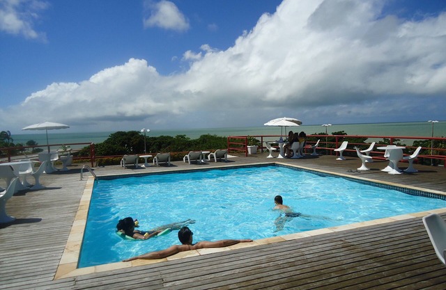 Beautiful Flat In Tambau, Swimming Pool, Terrace And Ocean View