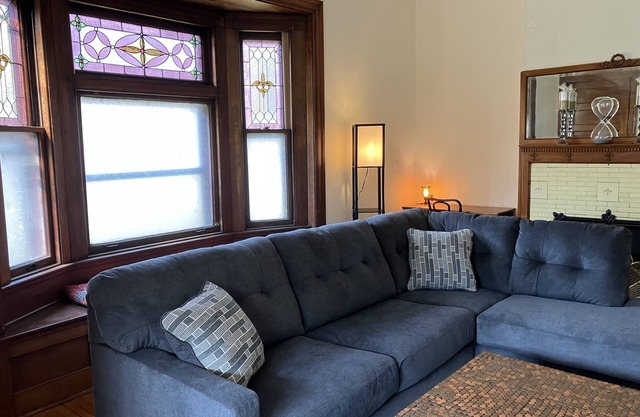 Beautiful historic home on Wittenberg campus. Peaceful setting w/grand piano.