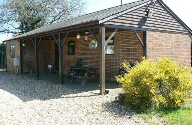 Beautiful holiday home on the outskirts of the New Forest.