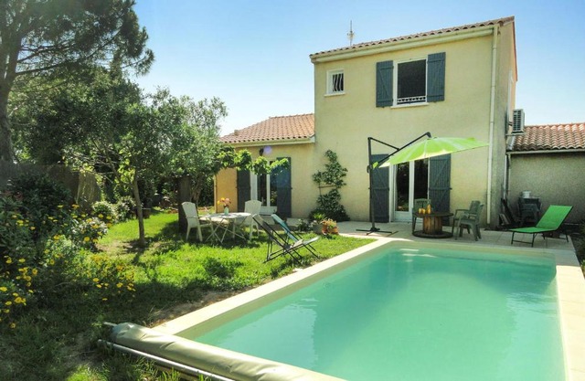Beautiful Home In Nissan Lez Enserune