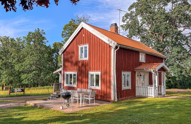 Beautiful home in Ydre with WiFi