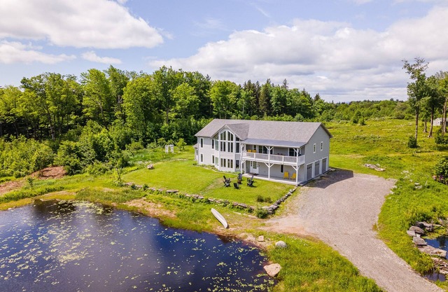 Beautiful Home on 22 Acres w/Ponds Near Mt. Snow
