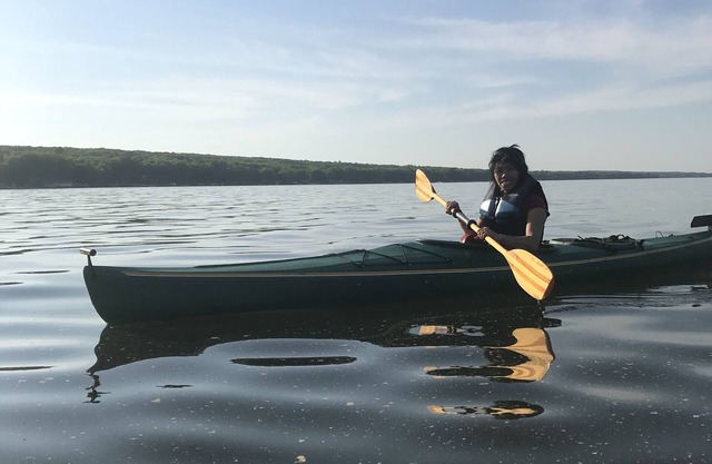 Beautiful Hubbard Lake, Lakefront Cottage