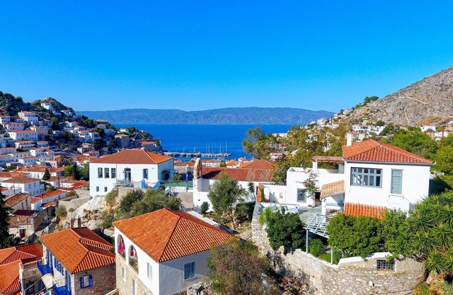 Beautiful Hydra house.