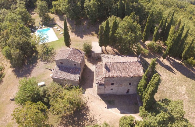 Beautiful Villa in the Heart of Tuscany: Poggio dell'Esca