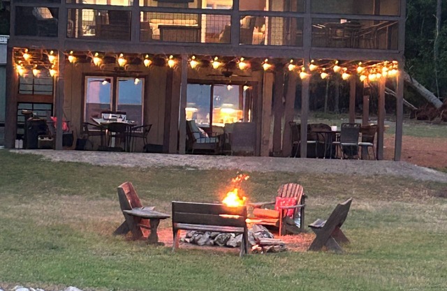 Beautiful Lake Wateree views with boat ramp, and large outdoor living areas