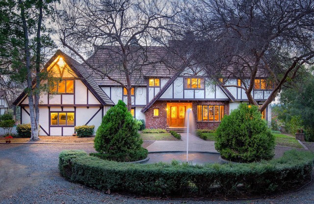 Beautiful Large Tudor Retreat Home on 40 peaceful acres