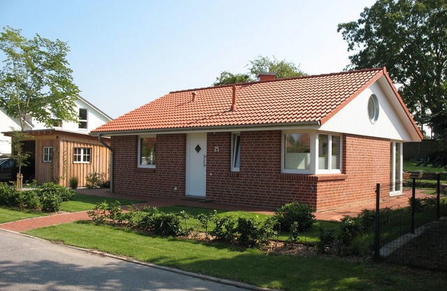 Beautiful new holiday home with a large garden