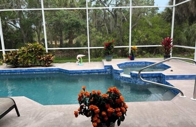 Beautiful pool home in active community