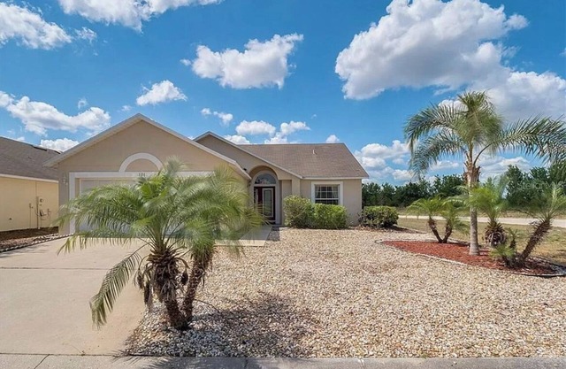 Beautiful pool home