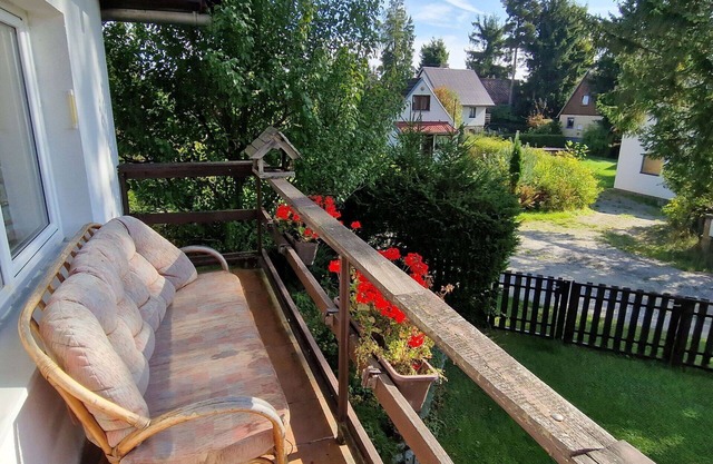Beautiful private villa with WIFI, TV, balcony, pets allowed, panoramic view and parking