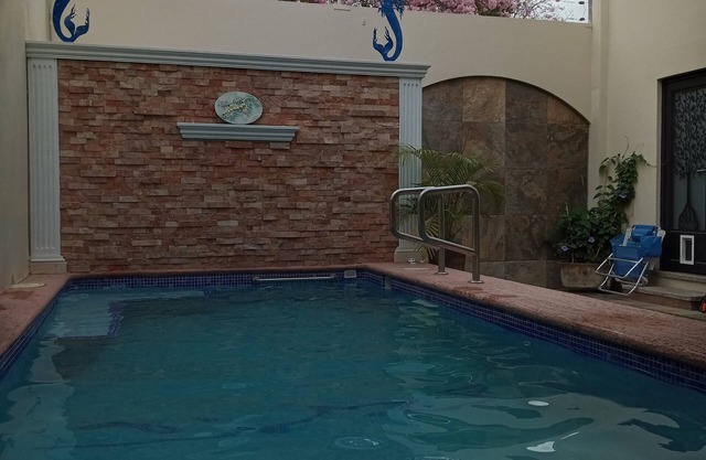 Beautiful, Private 4000 sq ft Home with Pool 3 blocks from the beach