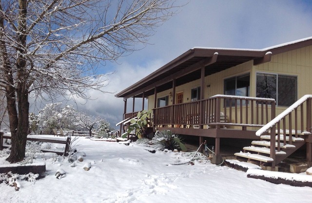 Beautiful, secluded 30 acre mountain retreat with amazing views.