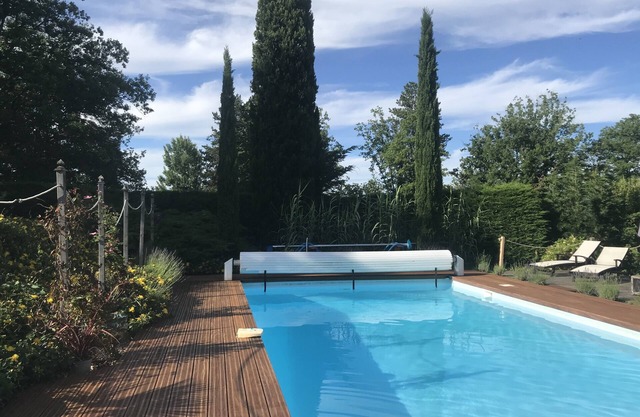 Beautiful stone house with private pool, stunning views, in heart of Dordogne
