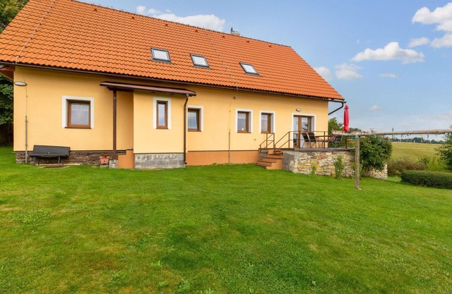 Beautiful villa for 6 people with WIFI, TV, patio, panoramic view and parking