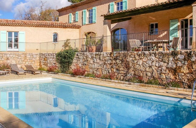 Beautiful villa in tranquil and calm setting with stunning views