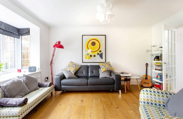 Beautifully Appointed - historic village setting. Quiet church side location