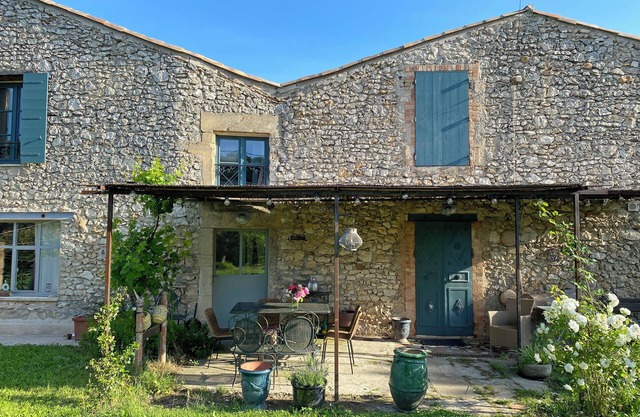 Beautifully renovated house with swimming pool in the Gard near Uzès 3 bedrooms and private bathroom
