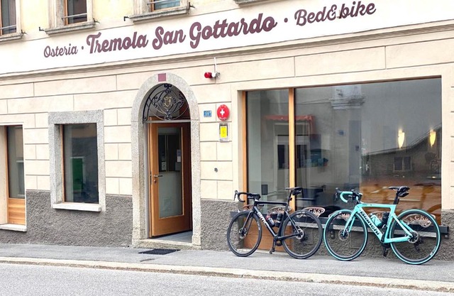 Bed&Bike Tremola San Gottardo