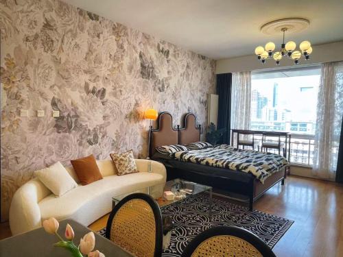 Beijing City center - Luxury flat with Queen-size beds