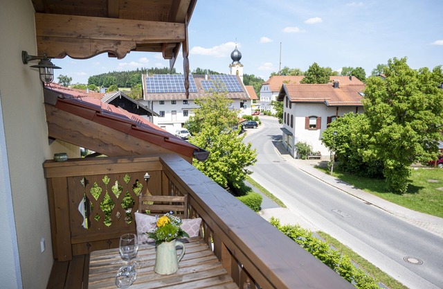 "Beim Plößl" Dorfblick