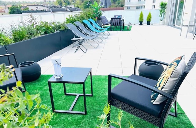 Bel Appartement avec Terrasse privée 86m2