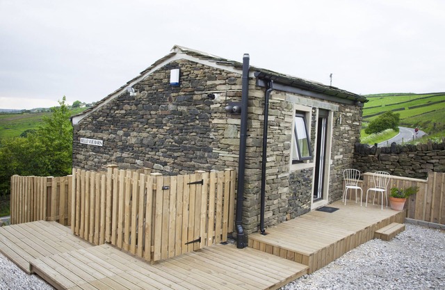 Belle Vue Barn Holiday Cottage sleeps 4 in the comfort of a comfortable cottage