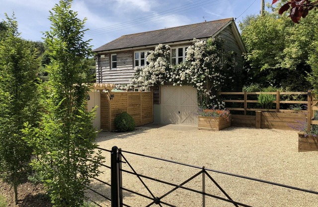 Berry Farm Cottage. A countryside setting: village, town and beach all nearby.