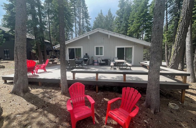 Best of both worlds, nature and Chambers landing