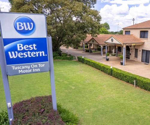 Best Western Tuscany on Tor Motor Inn
