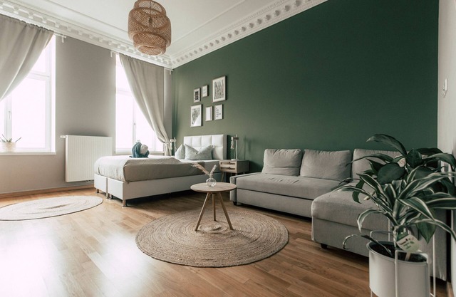 *Big Boho* 3-room apartment with eat-in kitchen and balcony - Luga Homes -