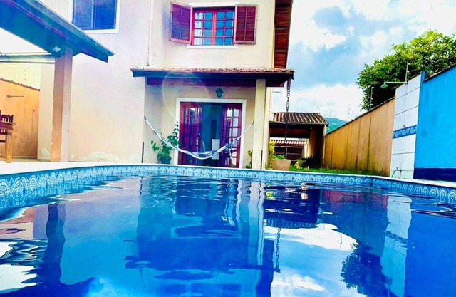 Big house with pool
