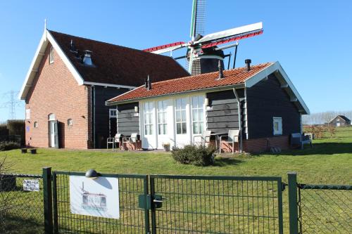 Bij molen de Blazekop, rustig en landelijk