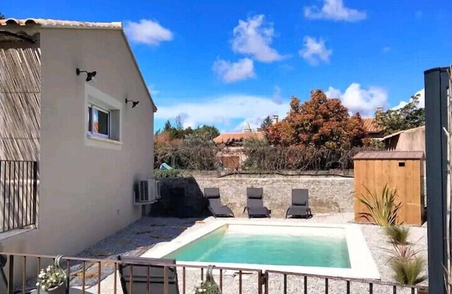Bijou Blanc - Enjoy your private pool