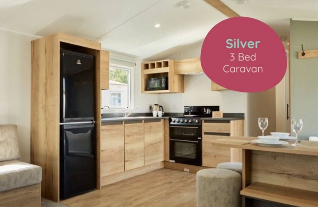 Billing Aquadrome Silver 3 Bed Caravan Pet MP110