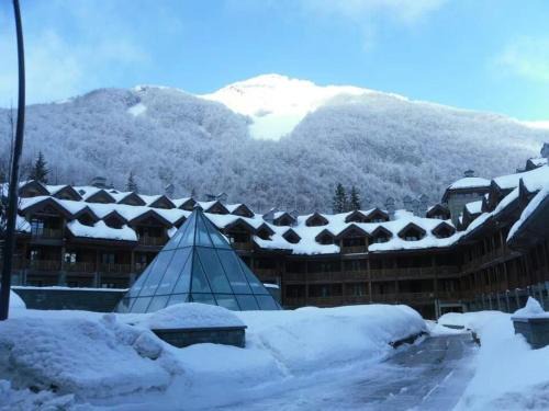 Bilocale nel Resort con terrazzo - Val di Luce