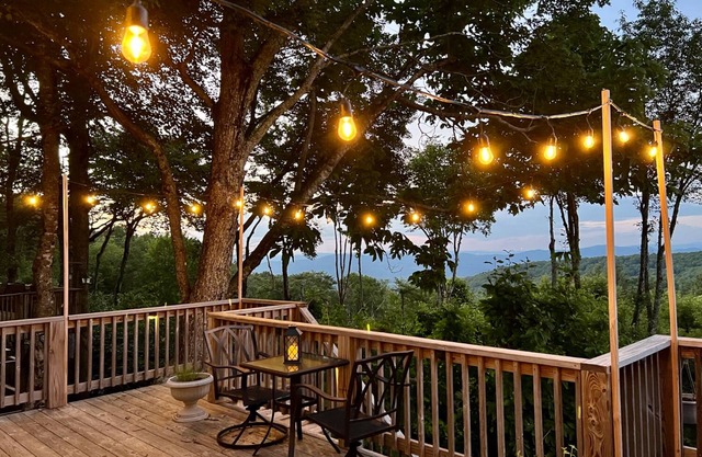 Birchwood Chalet! Amazing views, across from resort, ski, bike, hiking nearby