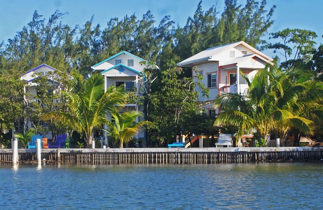 Birdhouses Pelican is a very unique place in the sunset side of the island.