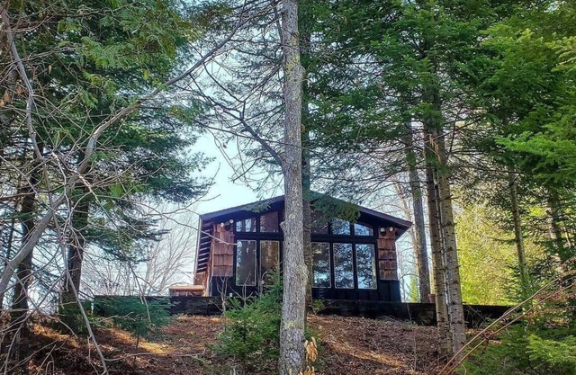 Black Bear Lodge: Hike, Fish, and Explore – Your Fall Getaway Awaits!