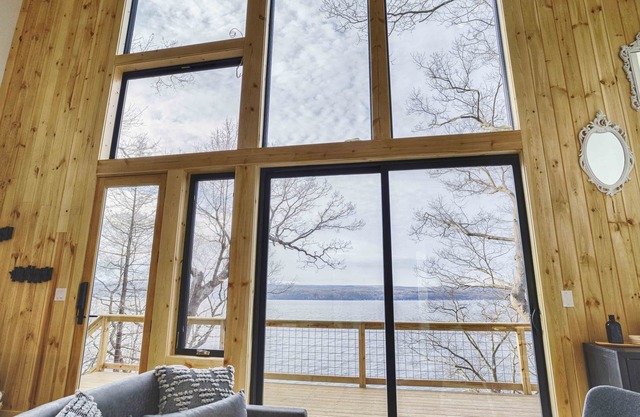 Black Diamond: "Waterfront Finger Lakes Home with Hot Tub!"