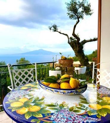 Blu Vesuvius Sorrento