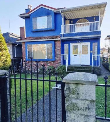 Blue Home