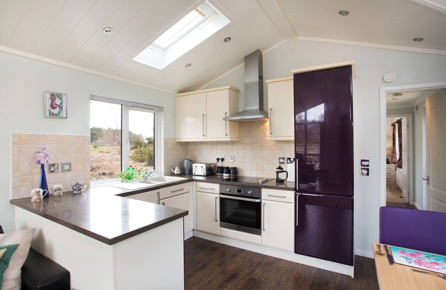 Bluebell Lodge - Sleeps 4,Hot Tub, Loch & Woodland