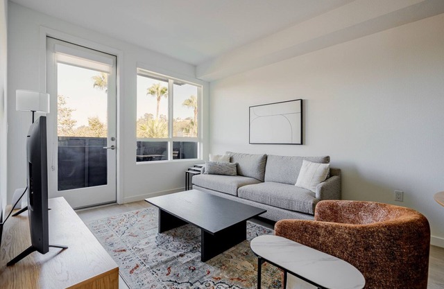 Blueground | Mission Valley West, balcony, nr Riverwalk