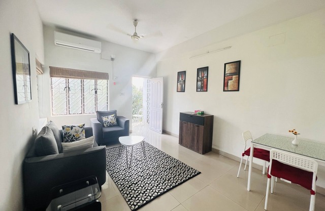 BluO 1BHK Salt Lake - Balcony, Terrace Garden