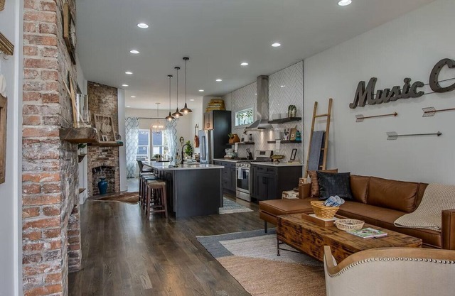 Bohemian Farmhouse of your dreams awaits in this 4 bed, 3.5 bath!