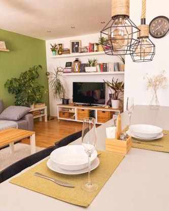 Boho Harmony Apartment