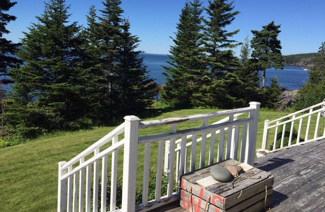 Bold Oceanfront Cape Style Home On the Bay of Fundy