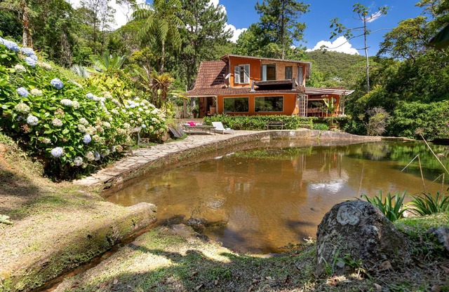 Boutique chalet in the middle of the Atlantic forest